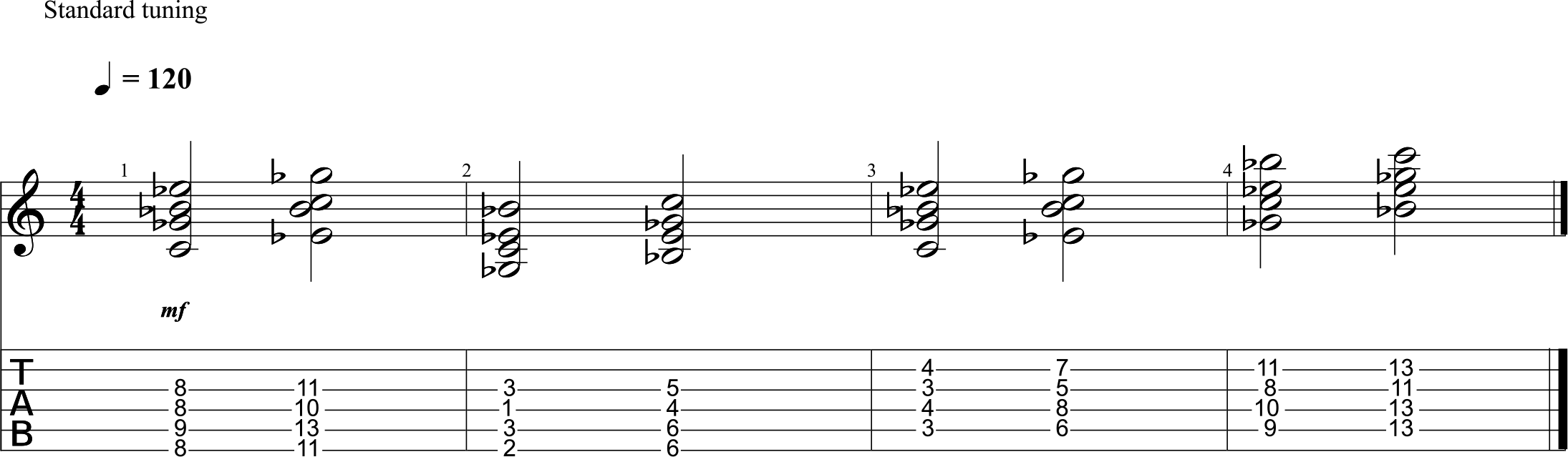 carraher-cmin7b5