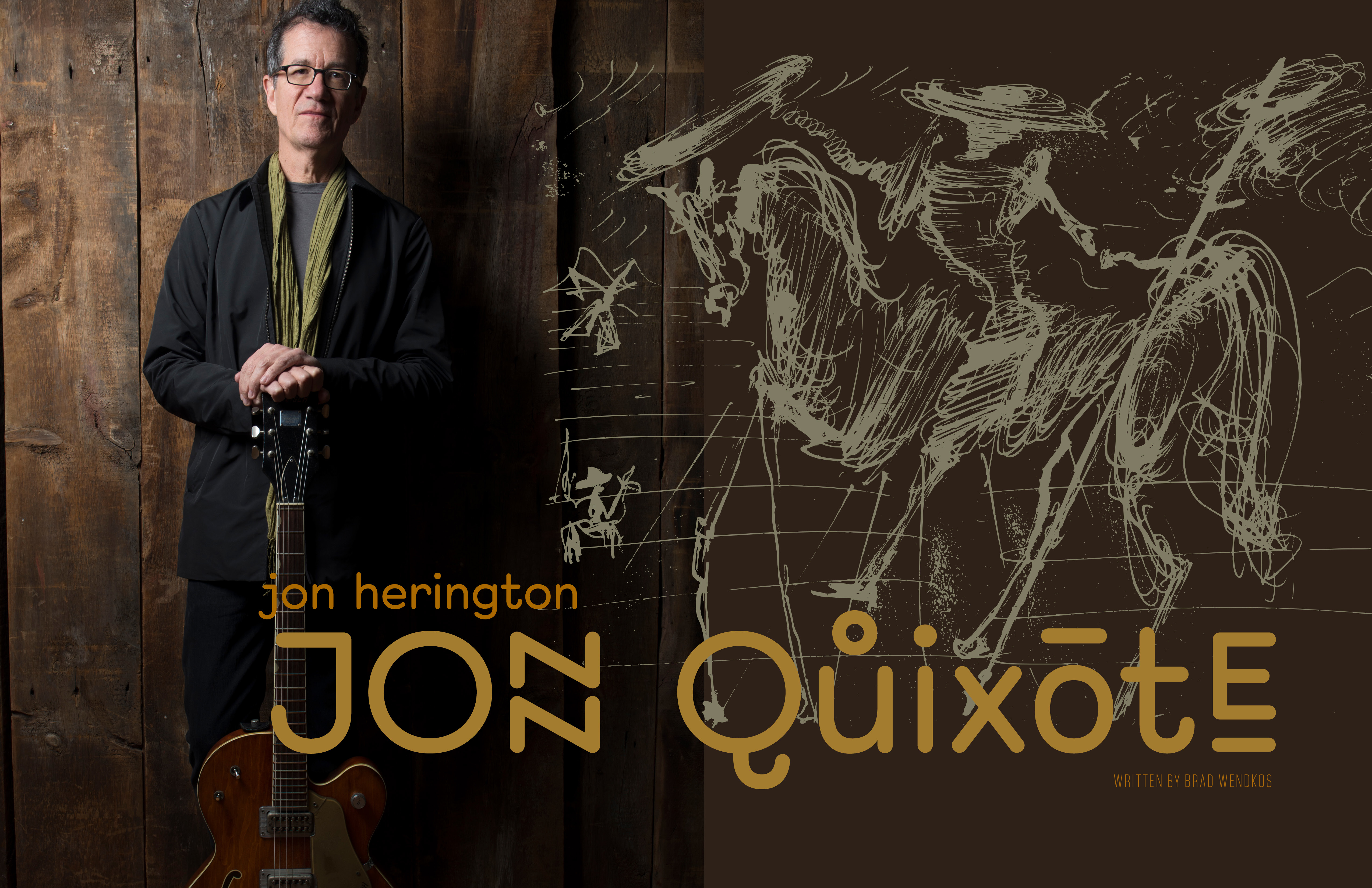 Jon Herington: Jon Quixote | Riff