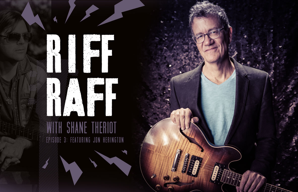 Riff Raff with Shane Theriot (Episode: Jon Herington) | Riff