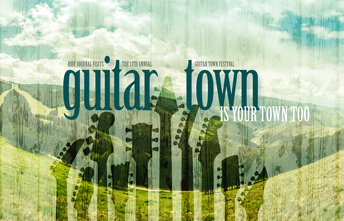 Guitar Town is Your Town Too Riff