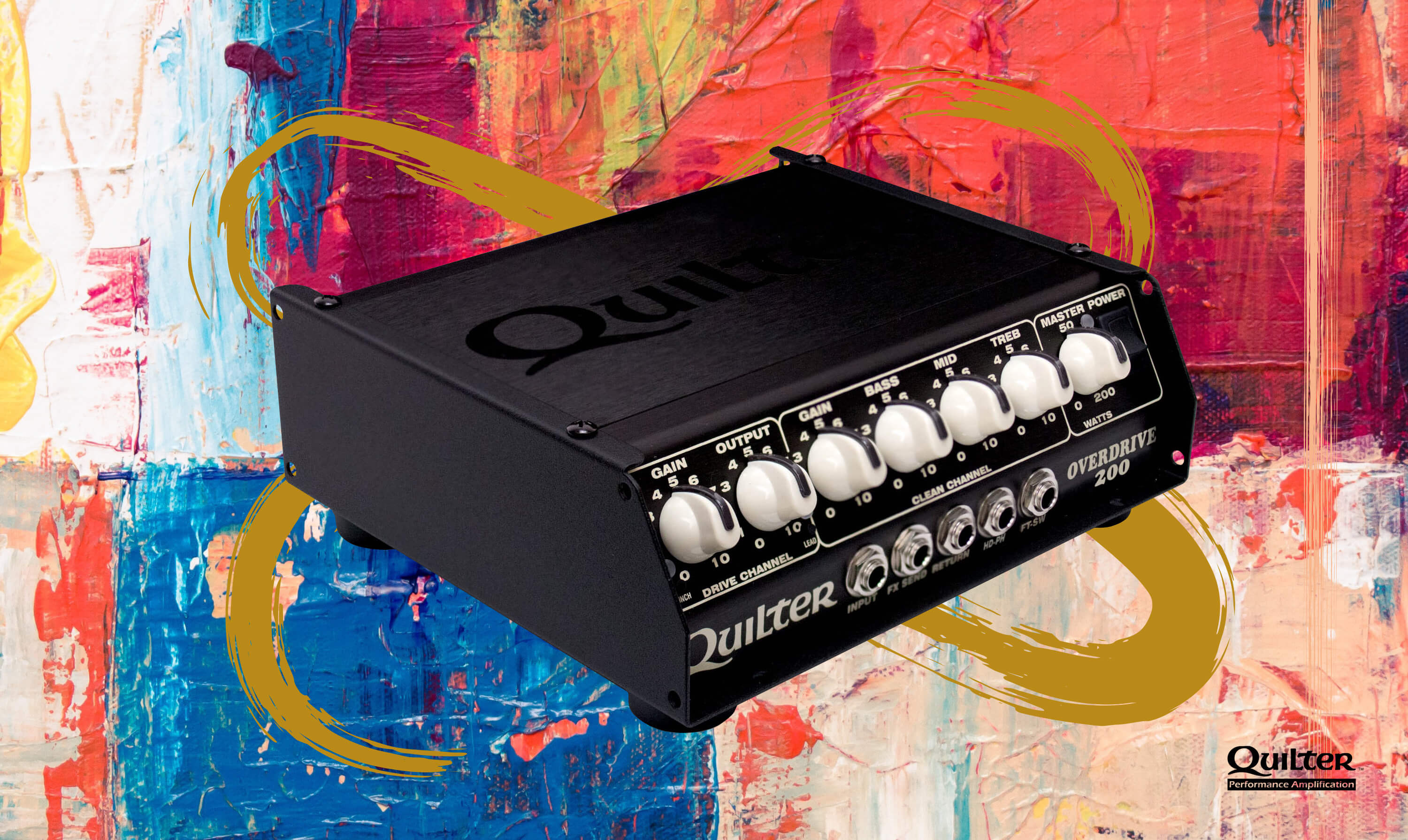 Quilter Overdrive 200 | Riff