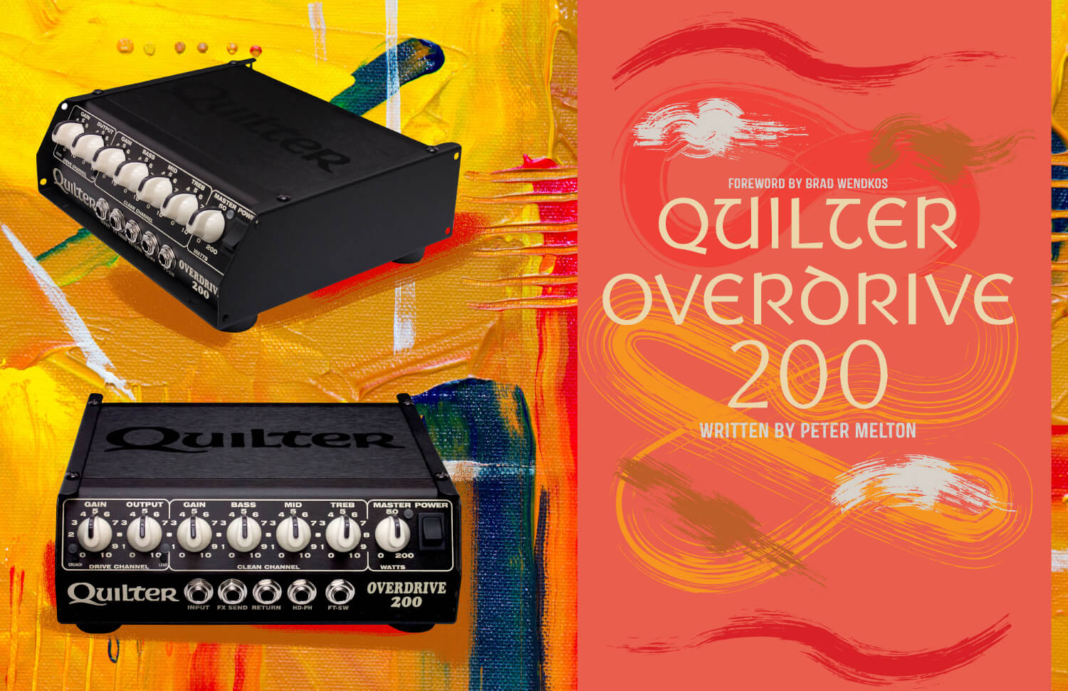 Quilter Overdrive 200 | Riff